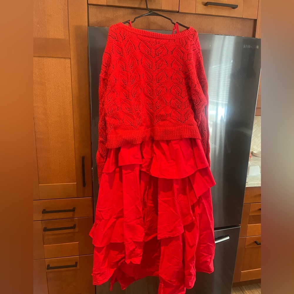 Anthropologie twofer style dress